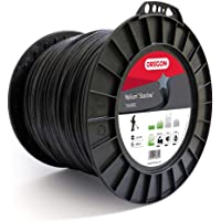 Los mejores  - Oregon Nylium Starline - Hilo para recortadora (2-4 mm x 360 m)
